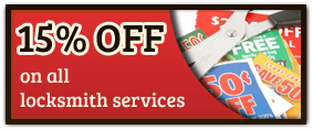 15% off - Locksmith Jeffersonville